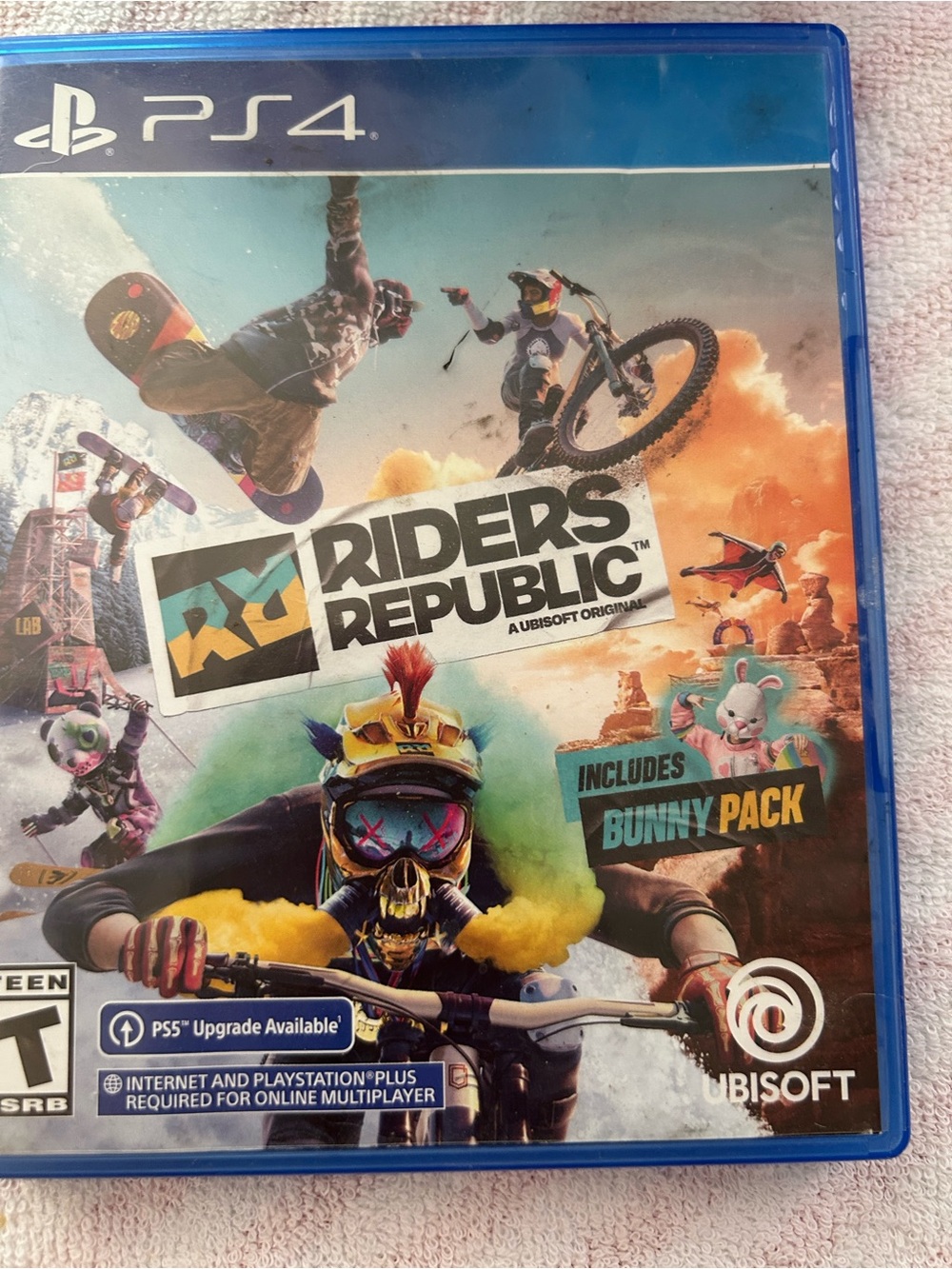 Riders Republic PS4 - Colorful Edition (Blue Case)